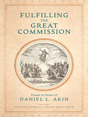 cover image of Fulfilling the Great Commission
